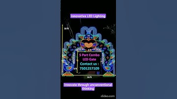 5 Part Combo LED Gate