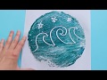 Kids Art | How To Create Monoprints