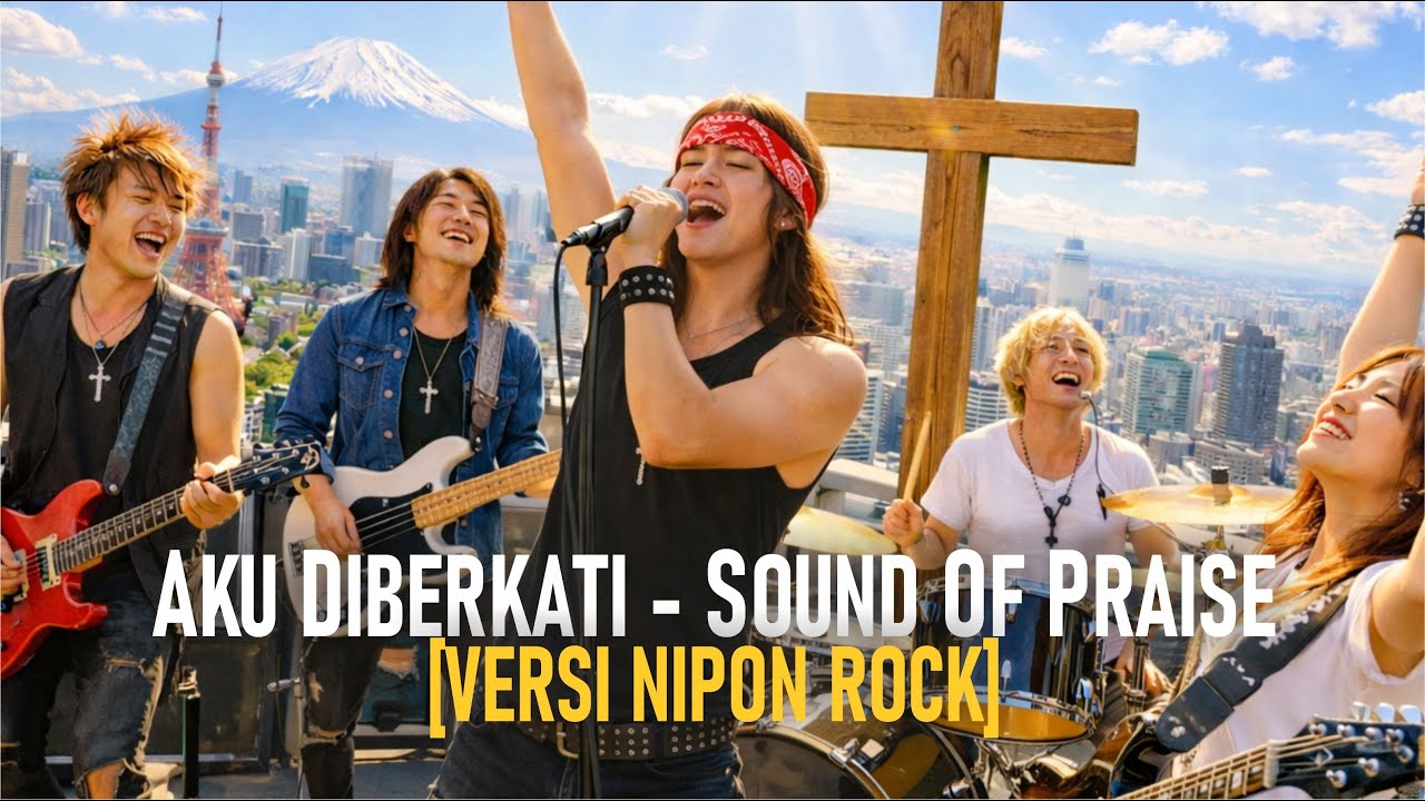 AKU DIBERKATI  | SOUND OF PRAISE | ROCK ROHANI KRISTEN | Ai Generated - Not Real