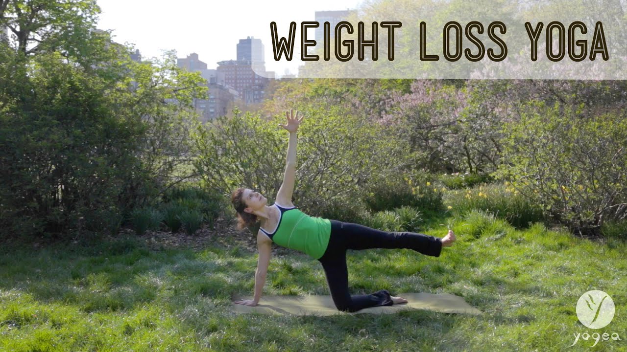 Weight Loss & Fat Burning Yoga Routine Slender Curves (beginners level