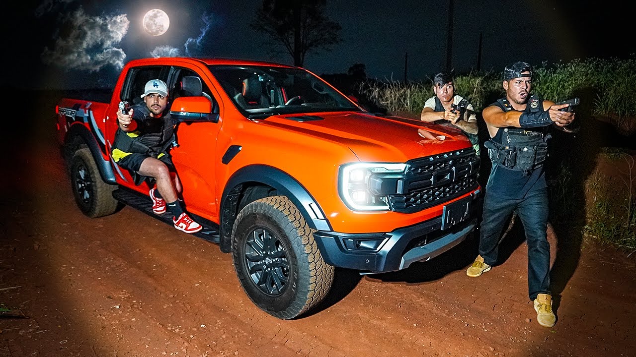 FUI DE FORD RAPTOR NA LENDA - CAÇADORES DE LENDAS