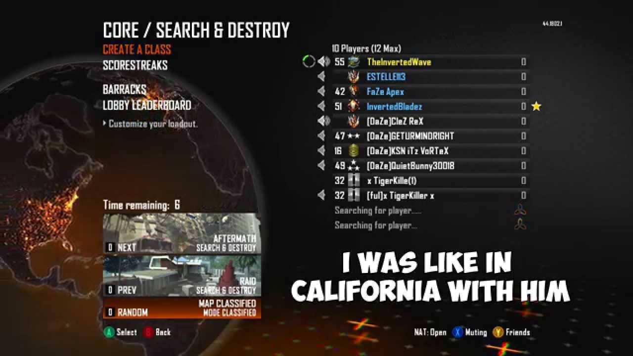 Black Ops 2 Modded Gamertag Trolling Famous Youtubers, Lil Wayne