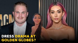 Zach Bryan ‘Ruined’ Golden Globes for Ex Brianna LaPaglia Over Her Dress Choice