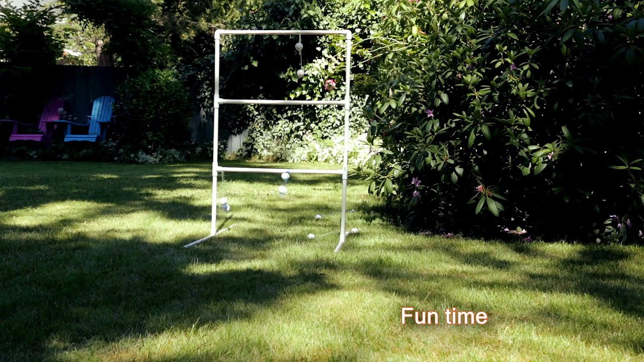 How to make $10 Ladder Golf