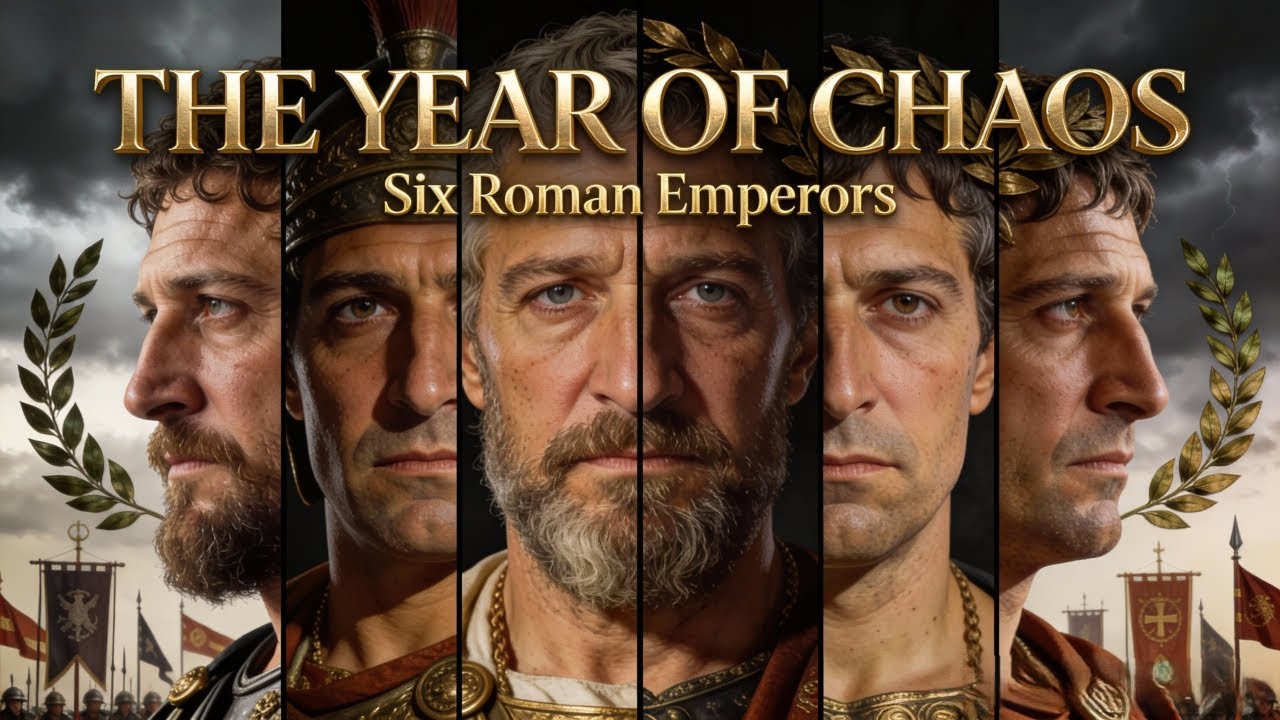 Six Emperors in One Year | Rome's Deadliest Power Struggle