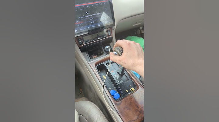 how to get a slipping transmission to move