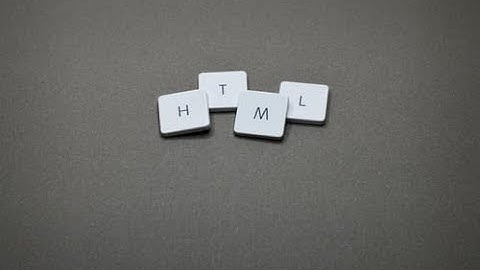 HTML 5 Introduction Google Slides Presentation