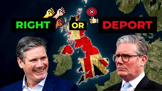 How Keir Starmer Lost 40% Approval in 6 Months - Britain's Most Hated Prime Minister ! Profile