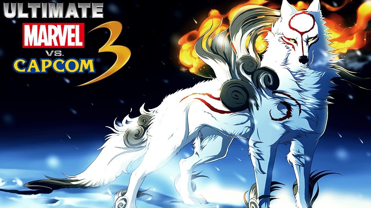 marvel vs capcom 3 amaterasu marvel vs capcom 3 amaterasu