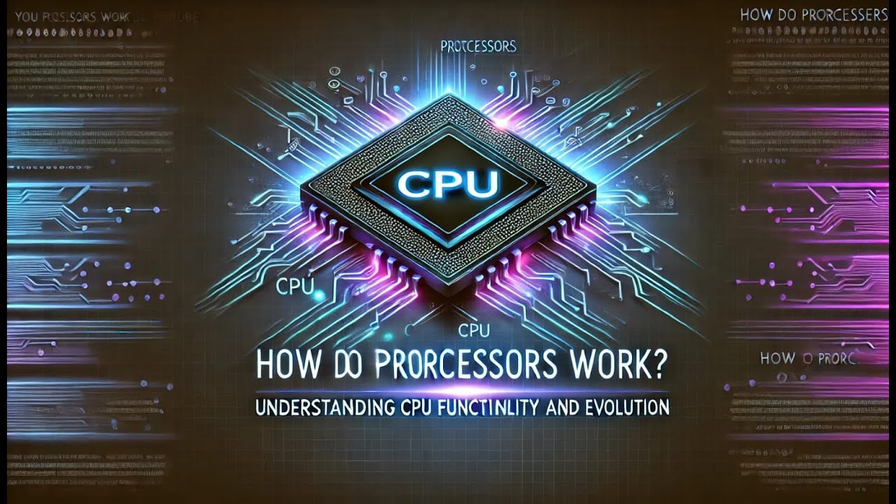 How Processors Changed the World: A Journey Through Technology - YouTube