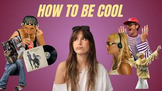 HOW TO BE COOL | a 10 step guide to becoming the COOLEST person you can be...