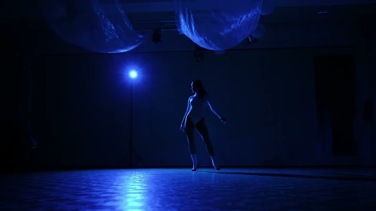 In The Air | Phil Collins | SERPENT DANCE | Red Aries Heels Choreography by Caroline Loesser