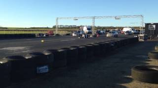 Crail drag strip corolla