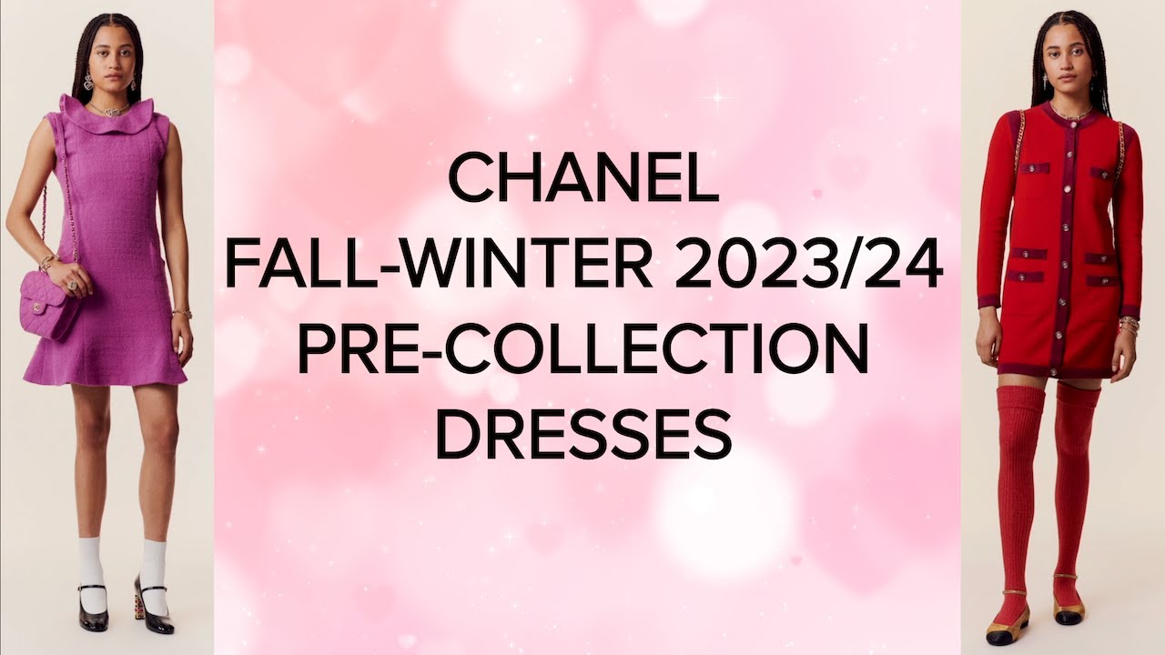 CHANEL FALL-WINTER 2023/24 PRE-COLLECTION ️ CHANEL READY TO WEAR ️ ...