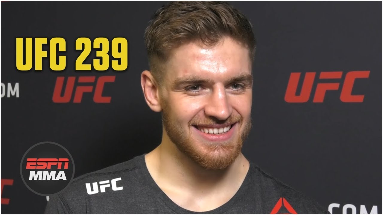 Edmen Shahbazyan wants to be the UFC’s youngest champion | UFC 239 | ESPN MMA