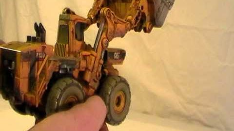Custom ROTF Devastator Review- Part 1 of 10