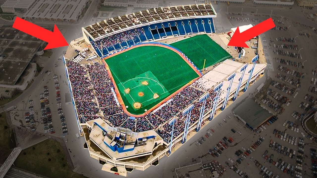 Exhibition Stadium Was SO Much WEIRDER Than You Think - YouTube