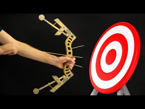 How To Make amazing BOW from cardboard