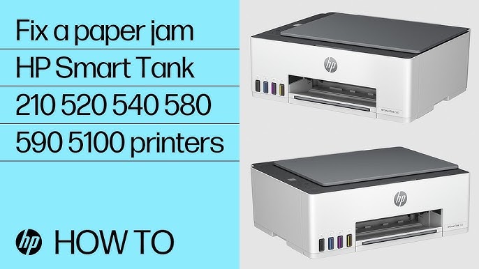 Impresora Multifunción HP Smart Tank 580