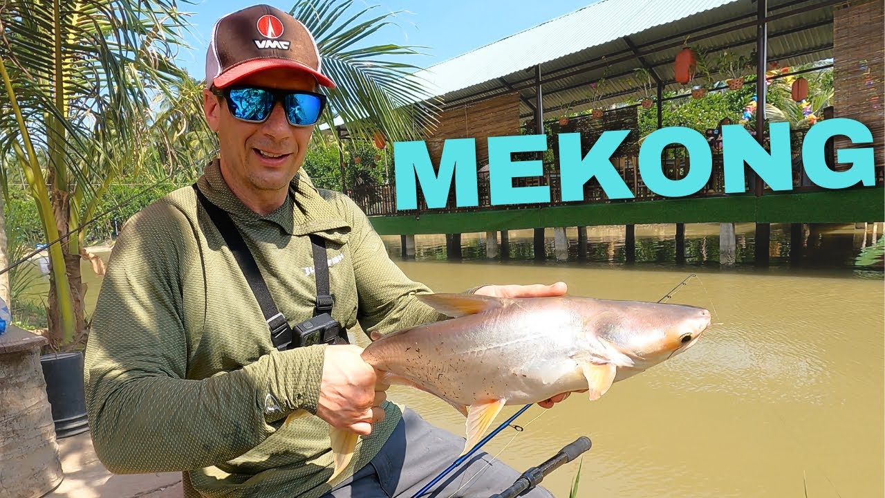 Exploring The Vietnam Mekong Delta 🇻🇳 Fishing, Biking, Boating!