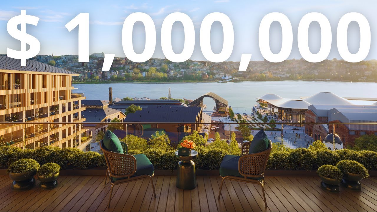 Tersane Istanbul — роскошный проект у Золотого Рога | Rixos, Delano, музеи, марины и резиденции