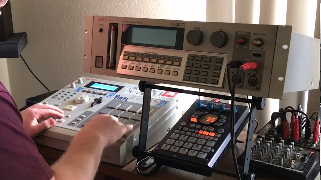 Akai s1000 & Mpc 2000