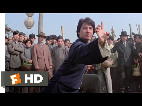 The Legend Of Drunken Master 3 12 Movie CLIP Friendly Fight For Fish 1994 HD 