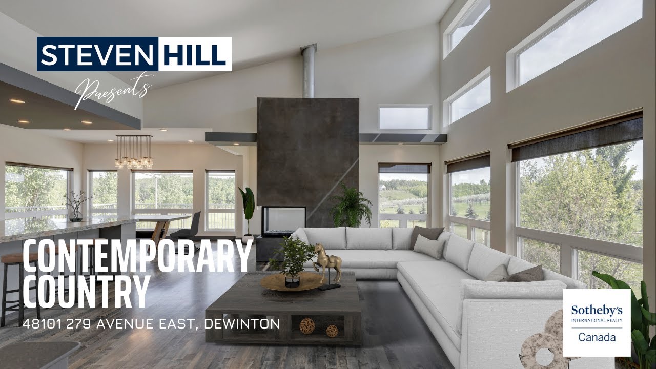 The Very Best Of Acreage Living In DeWinton, Alberta YouTube