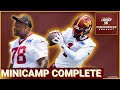 Dan Quinn’s culture plan is WORKING | Washington Commanders close minicamp strong
