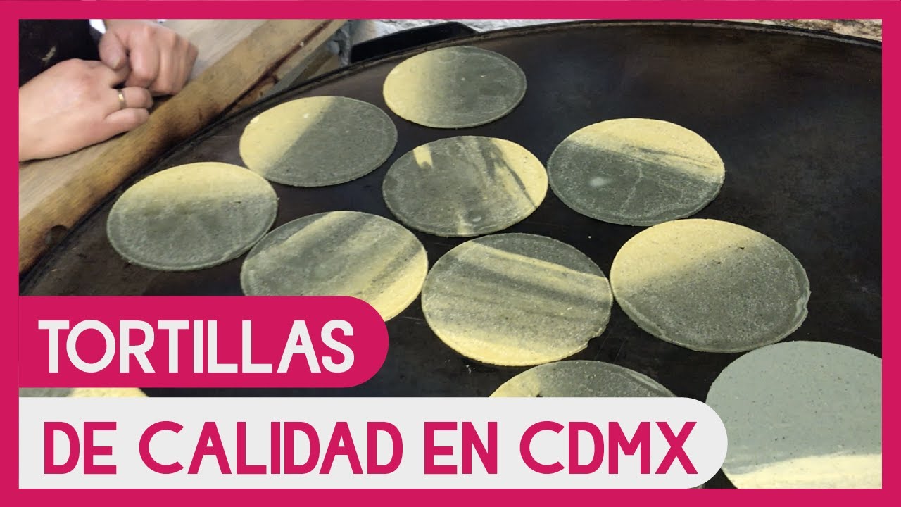 Tortillas de maíz orgánicas y enriquecidas en la CDMX Cintli