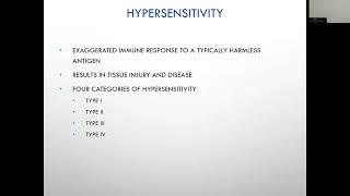 Immunology | Hypersensitivity Reactions Review part 1