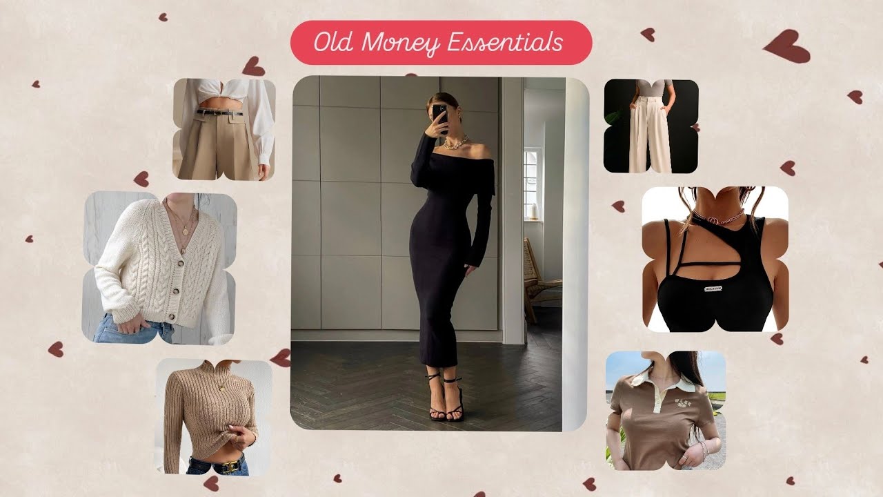 Old Money Essentials for Women | Classy & Timeless Outfit Ideas 