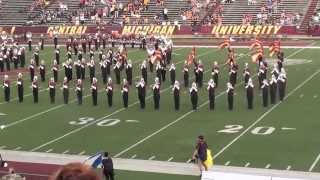 CMU Marching Chips 2013 Video 1