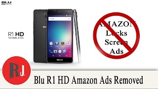 Amazon Blu R1 HD Simple Flash to Remove ads and OTA screenshot 5