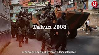 Favela Rocinha, How did it become a den of crime?