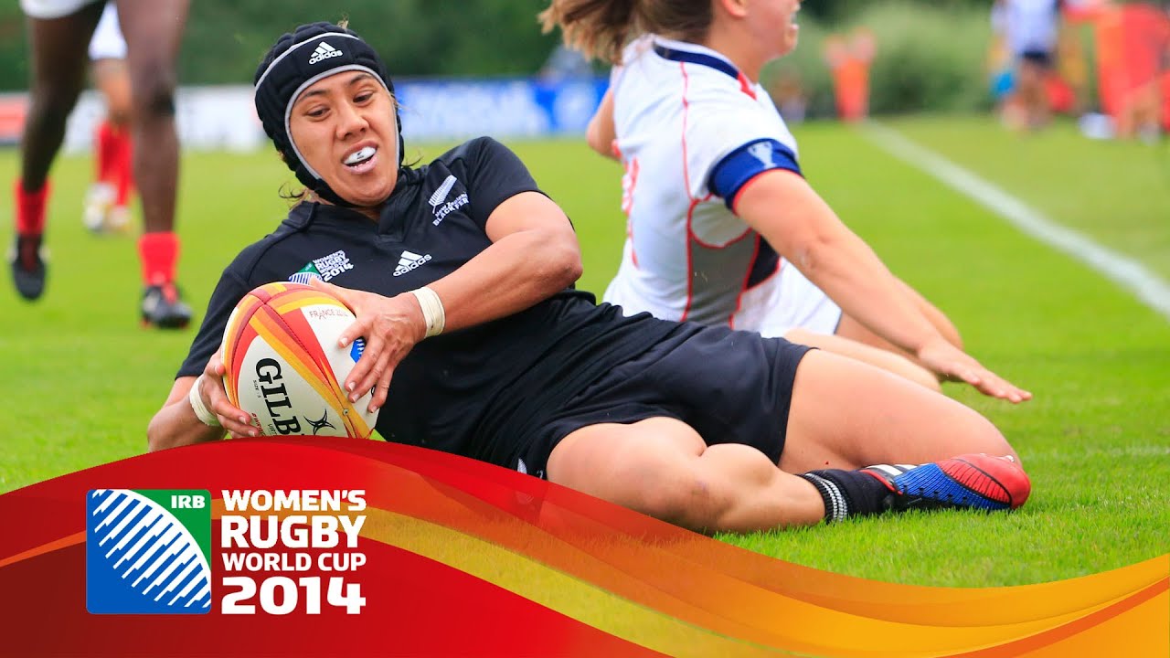 BEST tries from round three at Women's Rugby World Cup YouTube