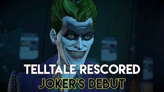 Joker's debut - batman 1989 ost