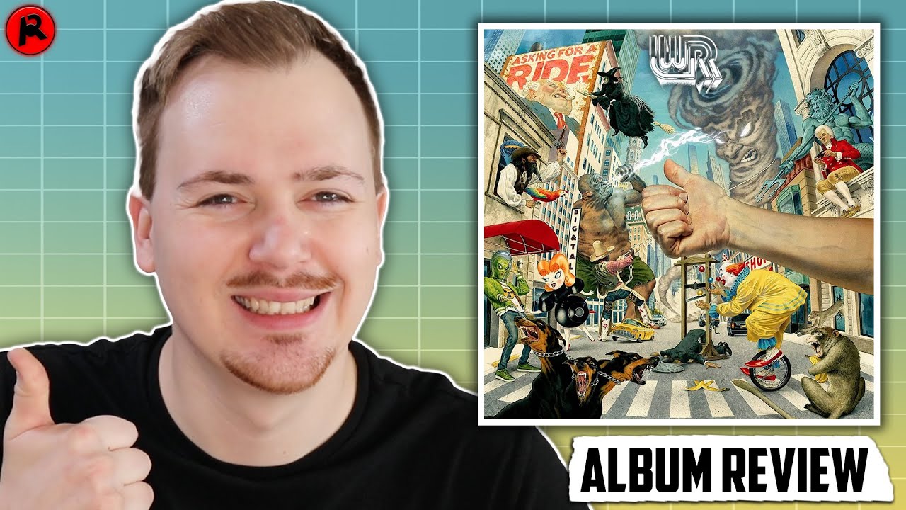 White Reaper - Asking For A Ride | Album Review