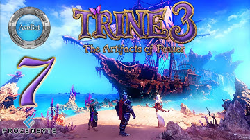 Trine 3 The Artifacts of Power part 7 A Squabble in the Jungle and A Lonely Knight