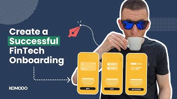 How to create a successful FinTech customer onboarding journey | UX and UI design