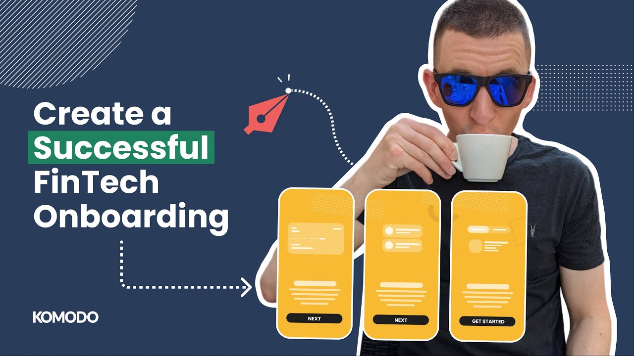 How to create a successful FinTech customer onboarding journey | UX and UI design