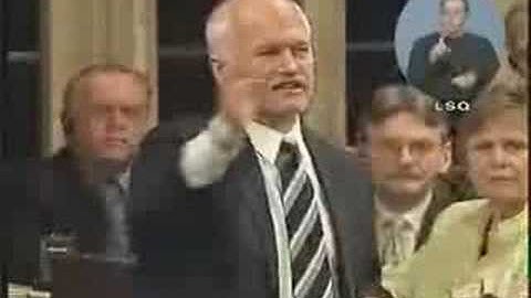 NDP: Jack Layton on Confidence in the Government