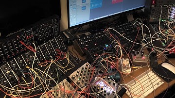 Modular Synth Space Ambient - Electric Planet - Solitary Soundscape