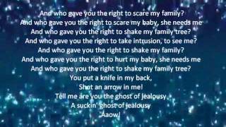 Michael Jackson Ghost Lyrics