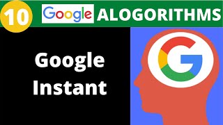 Google Instant — September 1, 2010 | Google Instant algorithm | Google Updates for SEO Content