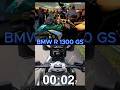 2023 BMW R 1300 GS Top speed acceleration