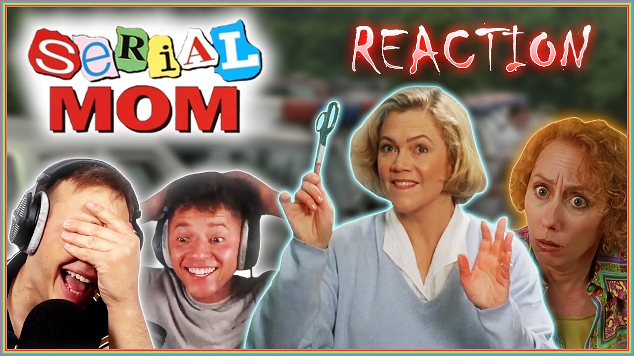 Serial Mom (1994) *CRACKED* Us Up! - First Time Watching - Movie Reaction/Review