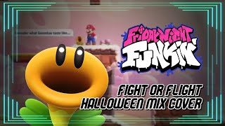 Fight Or Flight (Halloween Remix) | Mario Wonder Cover [Talking Flower Vs Goomba]