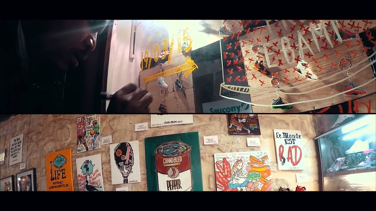 Vernissage FRED EBAMI