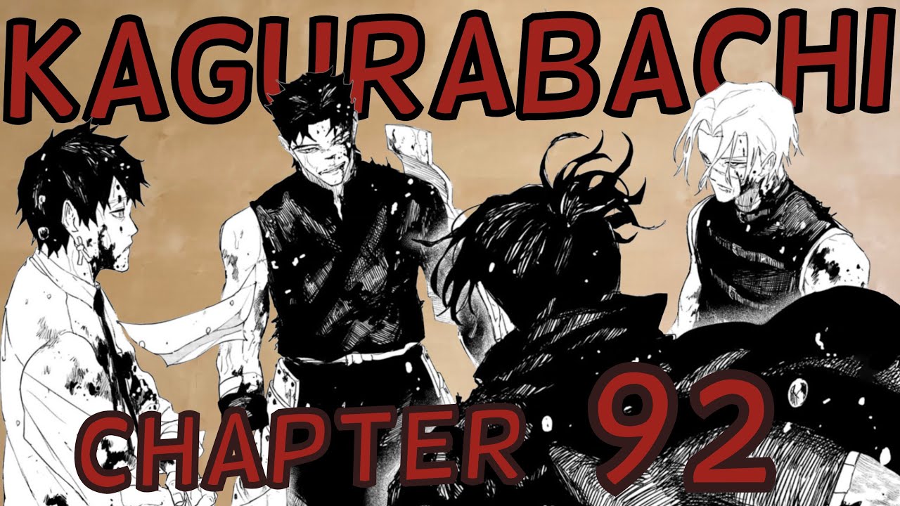 Beasts of the Sword - Kagurabachi Chapter 92 Review | Glowplasma